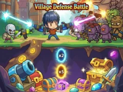 遊戲Village Defense Battle在線