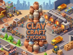 遊戲Clay Craft Tycoon在線