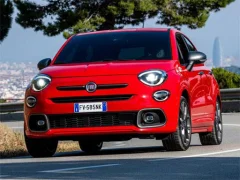 遊戲Fiat 500x Sport在線