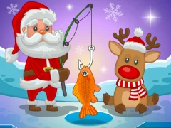 遊戲Santa's Christmas Fishing在線