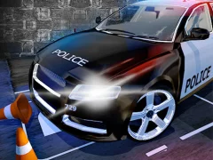 遊戲Police Car Parking Mania Car Driving在線