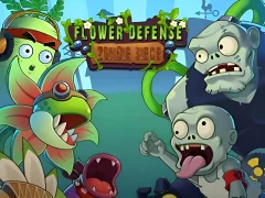 遊戲Flower Defense Zombie Siege在線