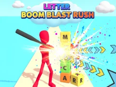 遊戲Letter Boom Blast Rush在線