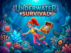 遊戲Underwater Survival在線