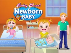 遊戲Baby Hazel Newborn Baby在線