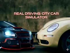 遊戲Real Driving: City Car Simulator在線