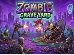 遊戲Zombie Grave Yard在線