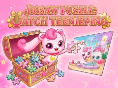 遊戲Jigsaw Puzzle: Catch Teenieping在線