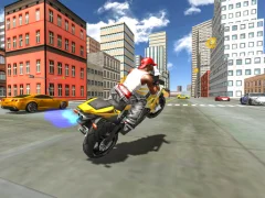 遊戲Motorbike Simulator Stunt Racing在線