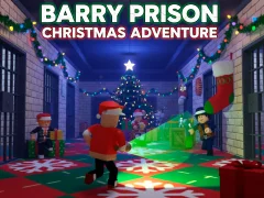 遊戲Barry Prison Christmas Adventure在線