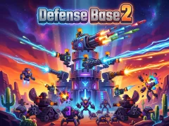 遊戲Defense Base 2在線