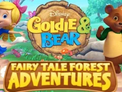 遊戲Goldie & Bear Fairy Tale Forest Adventures在線