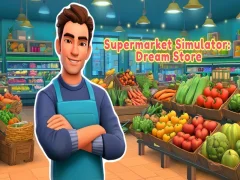 遊戲Supermarket Simulator Dream Store在線