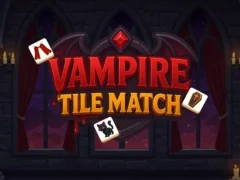 遊戲Vampire Tile Match在線