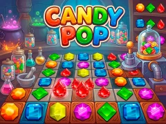 遊戲Candy Pop在線