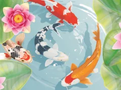 遊戲Koi Fish Pond在線