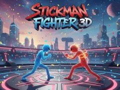 遊戲Stickman Fighter 3D在線