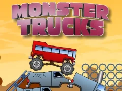 遊戲Monster Trucks Challenge在線