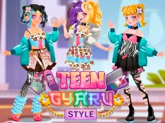 遊戲Teen Gyaru Style在線