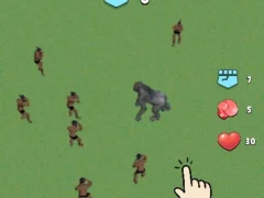 遊戲Men Vs Gorilla在線