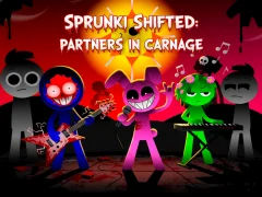 遊戲Sprunki Shifted: Partners in Carnage在線