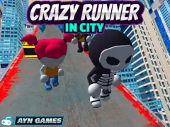 遊戲Crazy Runner in City在線