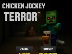 遊戲Chicken Jockey Terror在線