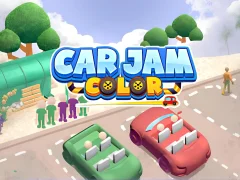 遊戲Car Jam Color在線