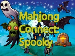 遊戲Mahjong Connect Spooky在線