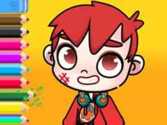 遊戲Coloring Book: Avatar World Schoolboy在線