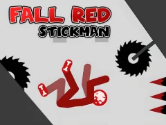 遊戲Fall Red Stickman在線