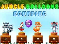 遊戲Jungle balloons rounding在線