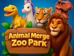遊戲Animal Merge Zoo Park在線