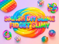 遊戲Smash Diy Slime Fidget Slimy在線