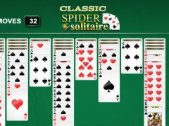 遊戲Classic Spider Solitaire在線