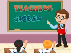 遊戲Teachers Jigsaw在線