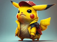 遊戲Super Pika bros.在線