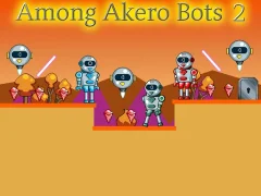 遊戲Among Akero Bots 2在線
