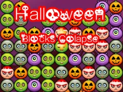 遊戲Halloween Block Collapse在線