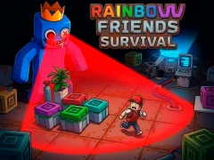 遊戲Rainbow Friends Survival在線