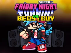 遊戲Super Friday Night Fankin vs Beast Guy在線