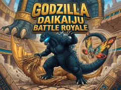 遊戲Godzilla Daikaiju Battle Royale在線