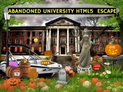 遊戲Abandoned University Html5 Escape在線