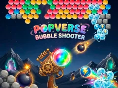 遊戲Popverse Bubble Shooter在線