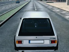 遊戲City Car Simulator在線