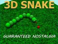 遊戲3d Snake在線