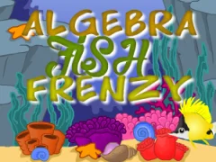 遊戲Algebraic Fish Frenzy在線