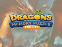 遊戲Dragons Memory Puzzle For Kids在線