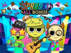 遊戲Sprunki All Bonus在線