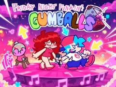 遊戲FNF Gumballs在線
